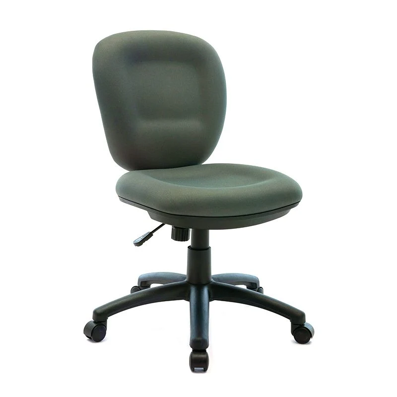 Chaise de bureau moderniste avec roulettes, pour la maison et le salon Clearhalo