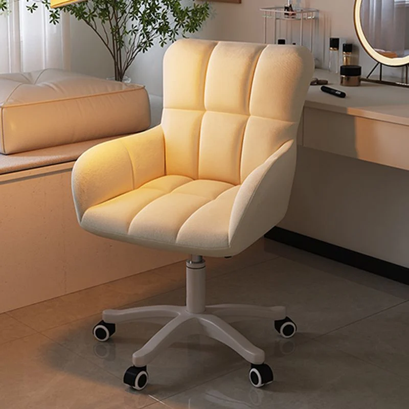 Chaise de bureau pivotante contemporaine, réglable en hauteur, pour bureau Clearhalo
