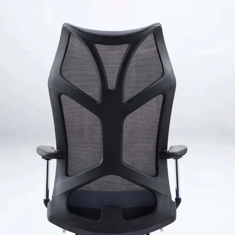 Chaise de bureau pivotante à dossier haut, chaise exécutive ergonomique moderne Clearhalo