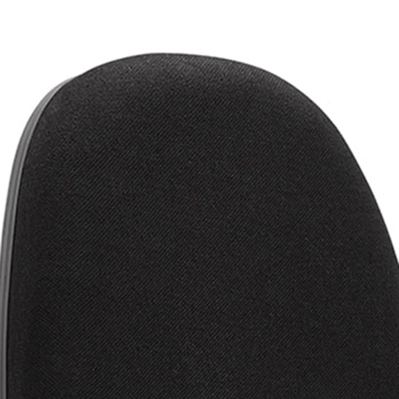 Chaise de bureau pivotante à dossier moyen, chaise de bureau à soutien lombaire avec roulettes Clearhalo