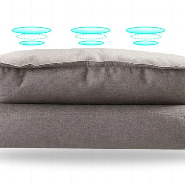 Chaise de bureau pivotante exécutive avec accoudoirs rembourrés, chaise de travail moderne avec roulettes Clearhalo