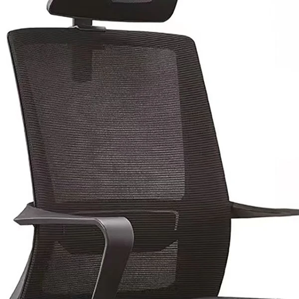 Chaise de bureau pivotante en maille avec siège et dossier AirGrid respirants Clearhalo