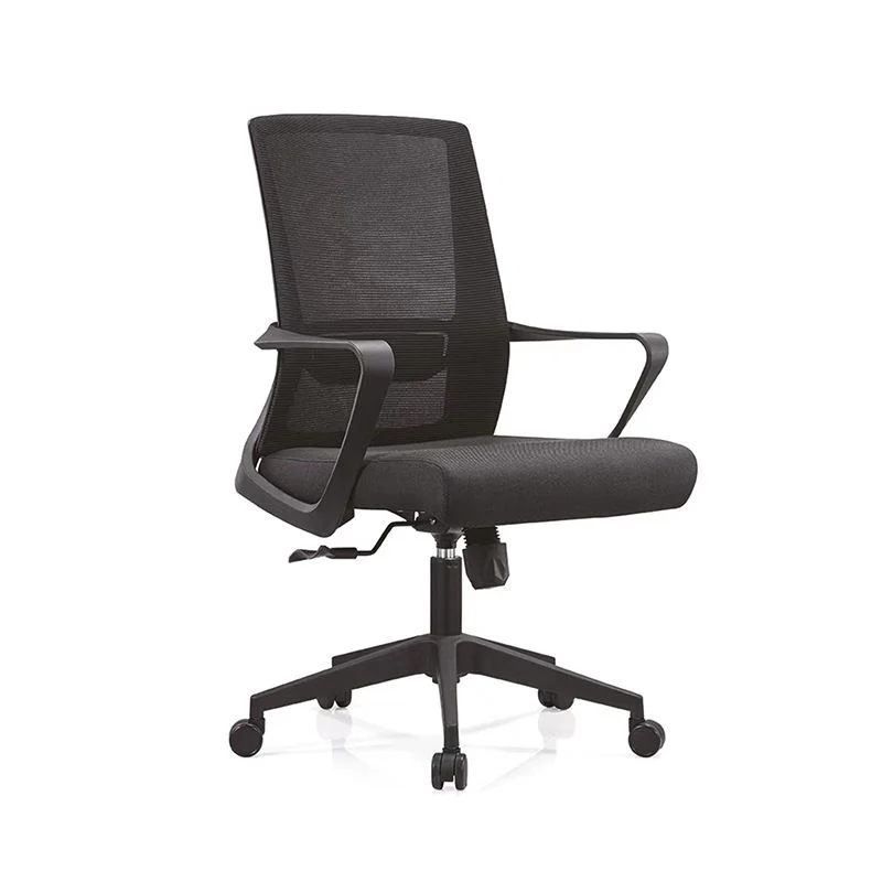 Chaise de bureau pivotante en maille avec siège et dossier AirGrid respirants Clearhalo