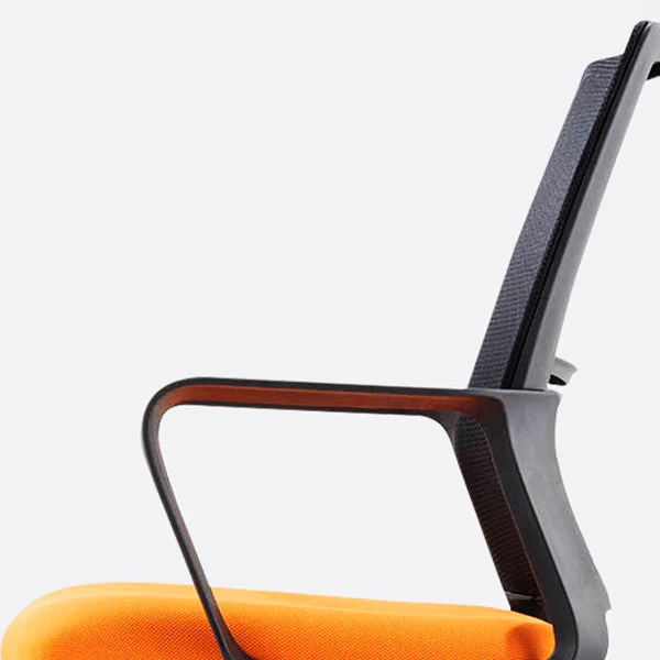 Chaise de bureau pivotante en maille moderne avec chaise latérale arrière respirante AirGrid Clearhalo