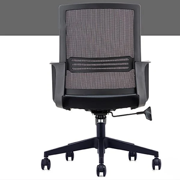 Chaise de bureau pivotante en maille moderne avec chaise latérale arrière respirante AirGrid Clearhalo