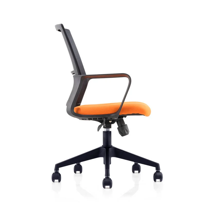 Chaise de bureau pivotante en maille moderne avec chaise latérale arrière respirante AirGrid Clearhalo