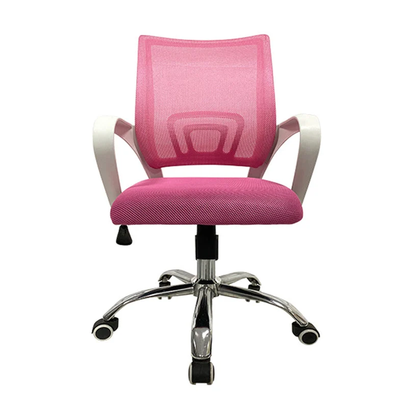 Chaise de bureau rembourrée AirGrid respirante de fauteuil contemporain de 20 po de largeur Clearhalo