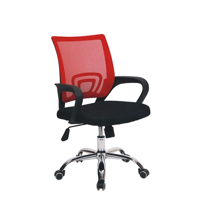 Chaise de bureau rembourrée AirGrid respirante de fauteuil contemporain de 20 po de largeur Clearhalo