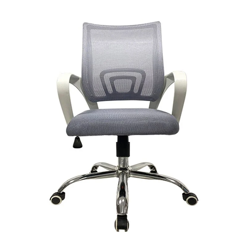 Chaise de bureau rembourrée AirGrid respirante de fauteuil contemporain de 20 po de largeur Clearhalo