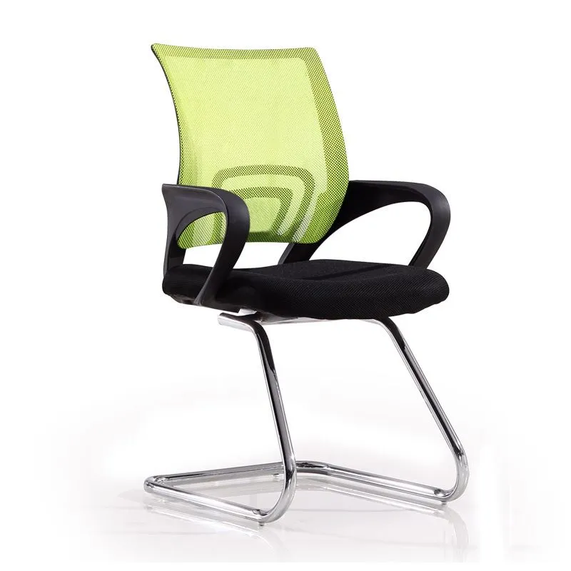Chaise de bureau rembourrée AirGrid respirante de fauteuil contemporain de 19 po de large Clearhalo