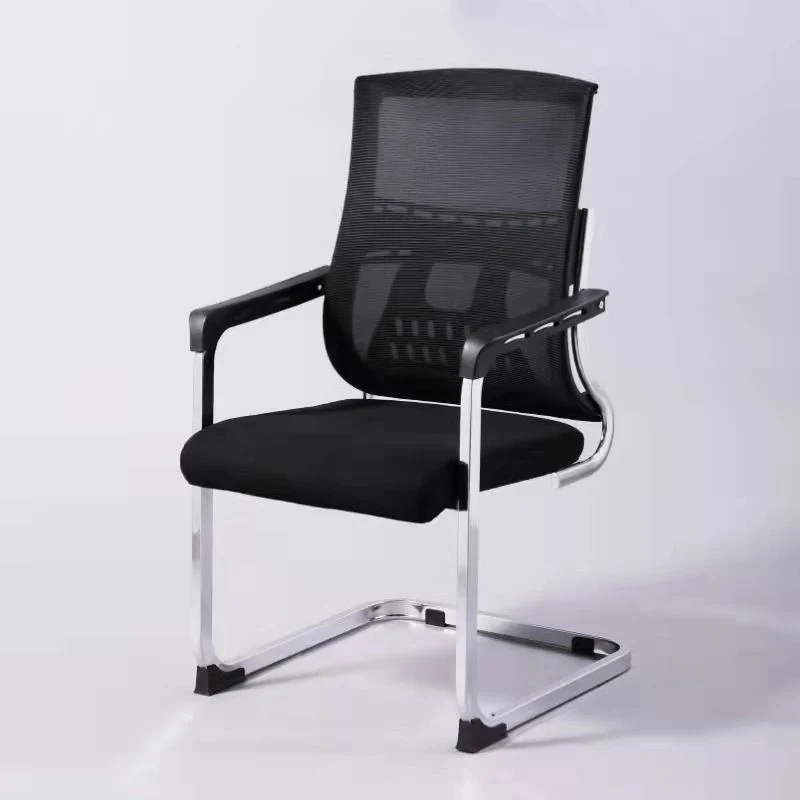 Chaise de bureau rembourrée ergonomique Chaise de bureau contemporaine à dossier haut Clearhalo