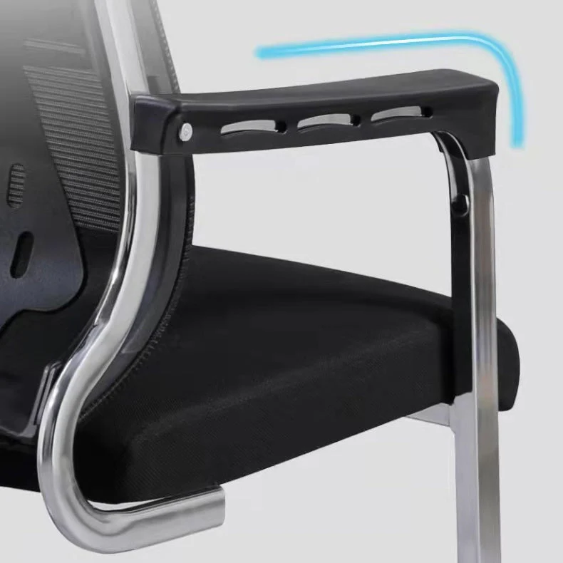 Chaise de bureau rembourrée ergonomique Chaise de bureau contemporaine à dossier haut Clearhalo