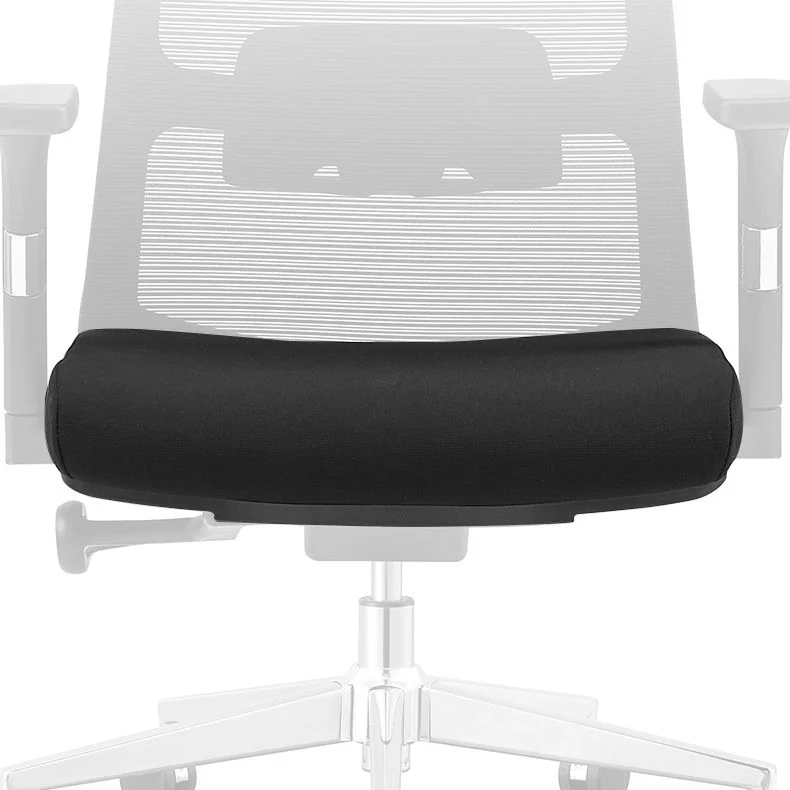 Chaise de bureau respirante contemporaine en microfibre pour chaise pivotante AirGrid Clearhalo