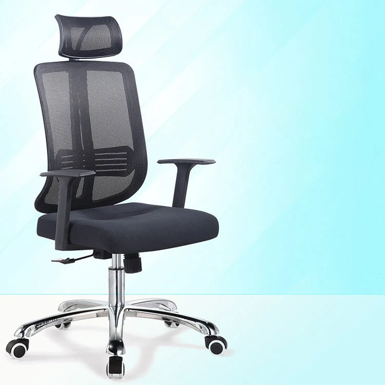 Chaise de bureau réglable en hauteur avec fauteuil AirGrid respirant Clearhalo