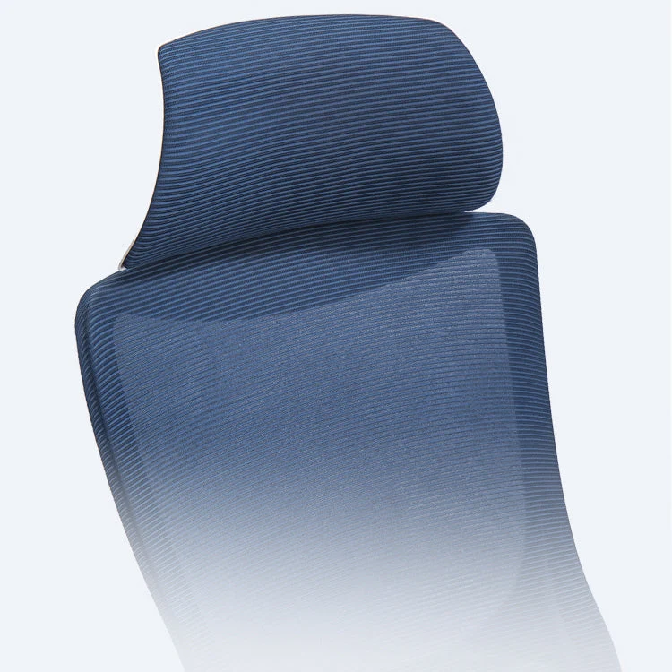 Chaise de bureau réglable en hauteur, chaise de travail moderne avec roulettes Clearhalo