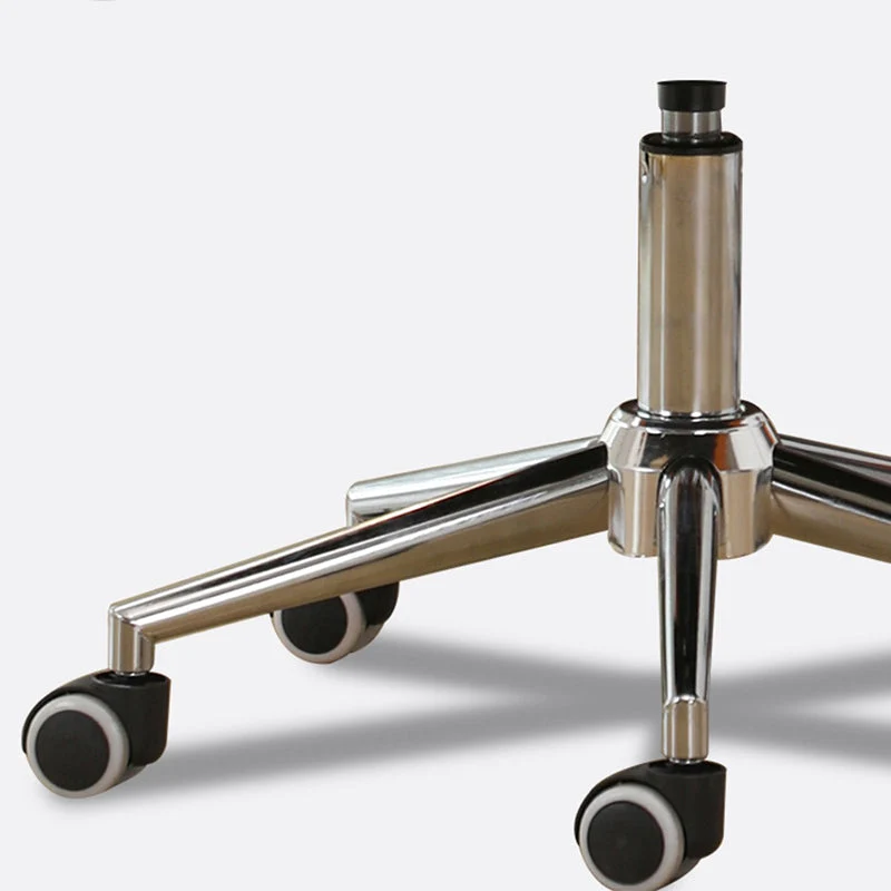 Chaise de bureau sans accoudoirs, chaise de bureau contemporaine avec roulettes pour bureau Clearhalo