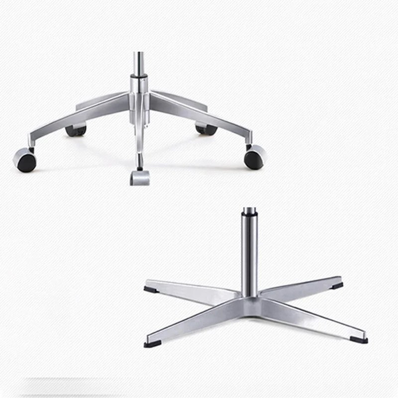 Chaise de bureau sans accoudoirs, chaise de bureau moderne en cuir sans détresse avec roulettes Clearhalo