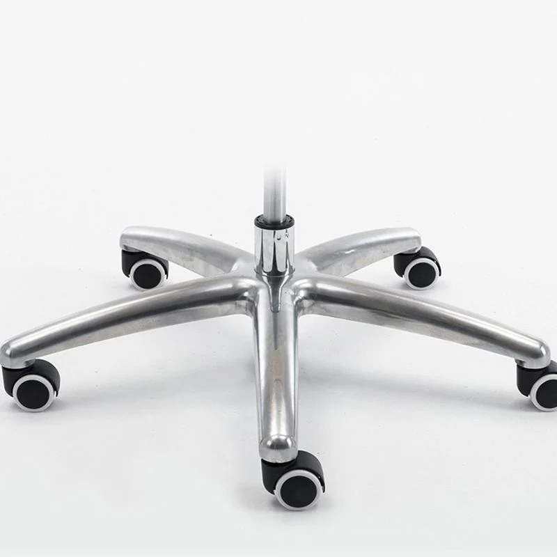 Chaise de bureau sans accoudoirs, mécanisme d'inclinaison, chaise de bureau ergonomique sans angoisse, avec roulettes Clea...