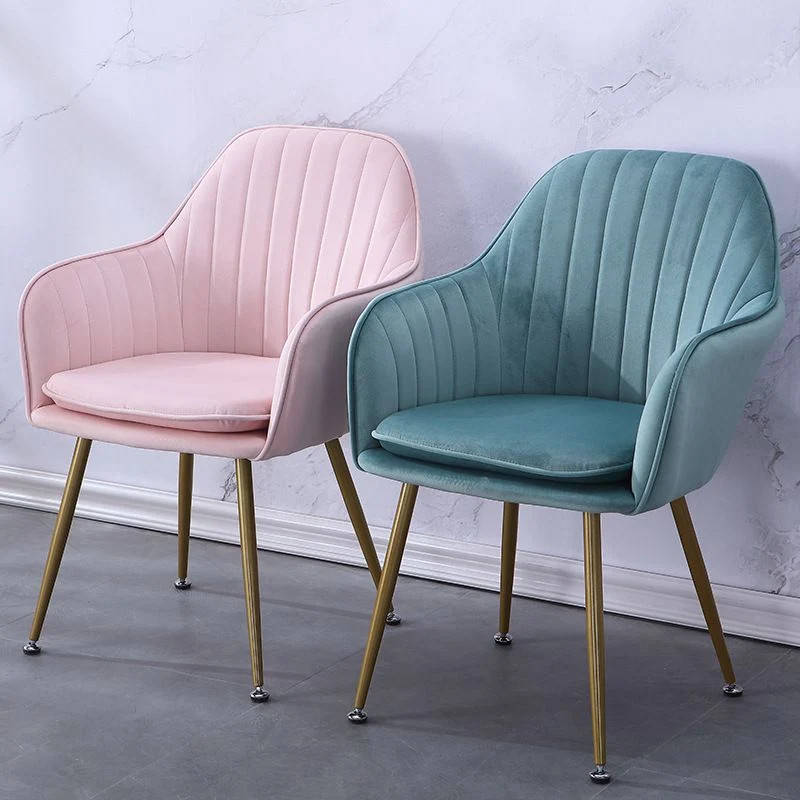 Chaise de bureau sans bras Aucune chaise de bureau moderne ergonomique pénible Clearhalo