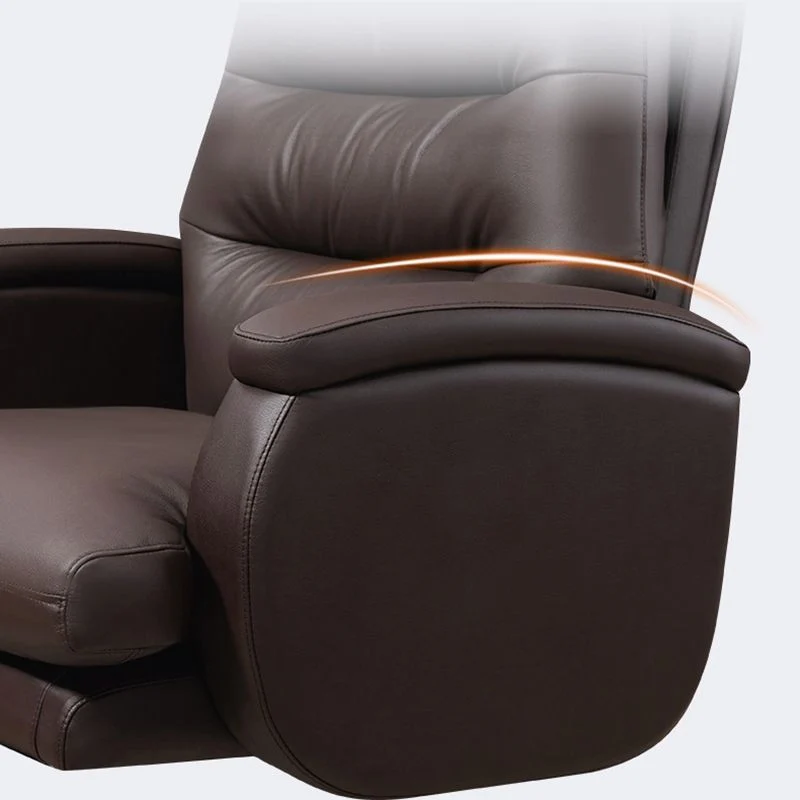Chaise de bureau sans bras moderne sans cuir de roues aucune chaise ergonomique pénible Clearhalo