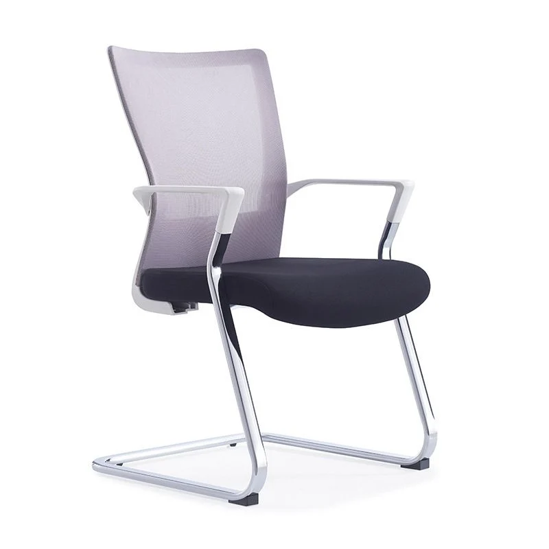 21" chaise de bureau tapissée par grille d'air respirable de chaise de bureau contemporaine de W Clearhalo