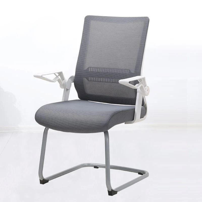 Chaise de bureau tapissée respirante AirGrid de chaise de bureau contemporaine large de 21" Clearhalo