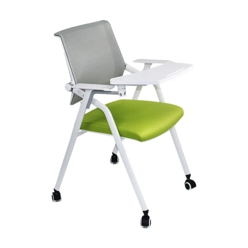 Chaise de conférence contemporaine avec chaise de bureau à dossier AirGrid respirant Clearhalo