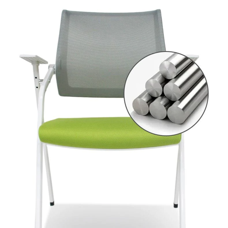Chaise de conférence contemporaine avec chaise de bureau à dossier AirGrid respirant Clearhalo