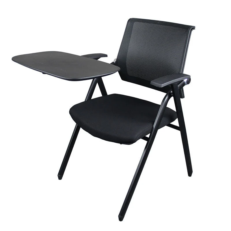 Chaise de conférence contemporaine en métal, chaise de bureau ergonomique en maille Clearhalo