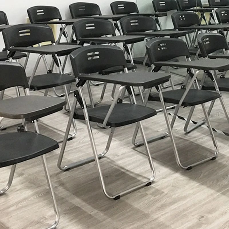 Chaise de conférence à dossier moyen, chaise de bureau ergonomique contemporaine Clearhalo