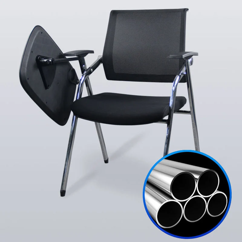 Chaise de conférence ergonomique en maille à dossier moyen, chaise de bureau pour bureau Clearhalo