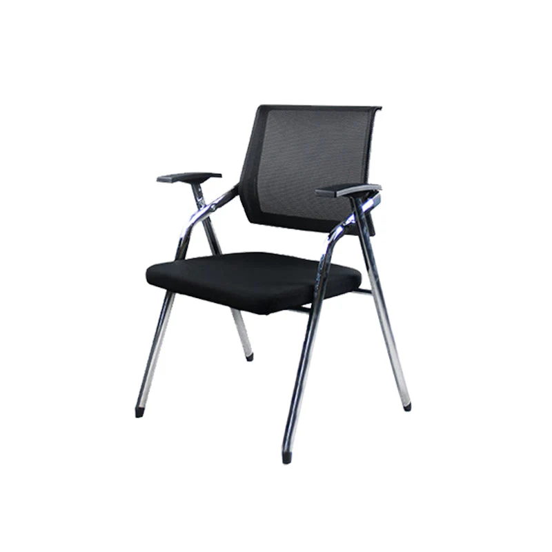 Chaise de conférence ergonomique en maille à dossier moyen, chaise de bureau pour bureau Clearhalo