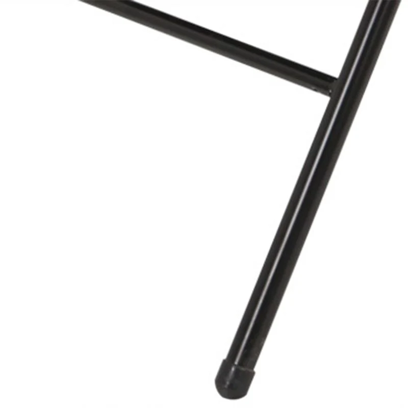 Chaise de conférence rembourrée sans accoudoirs, chaise de conférence en cuir à dossier bas Clearhalo