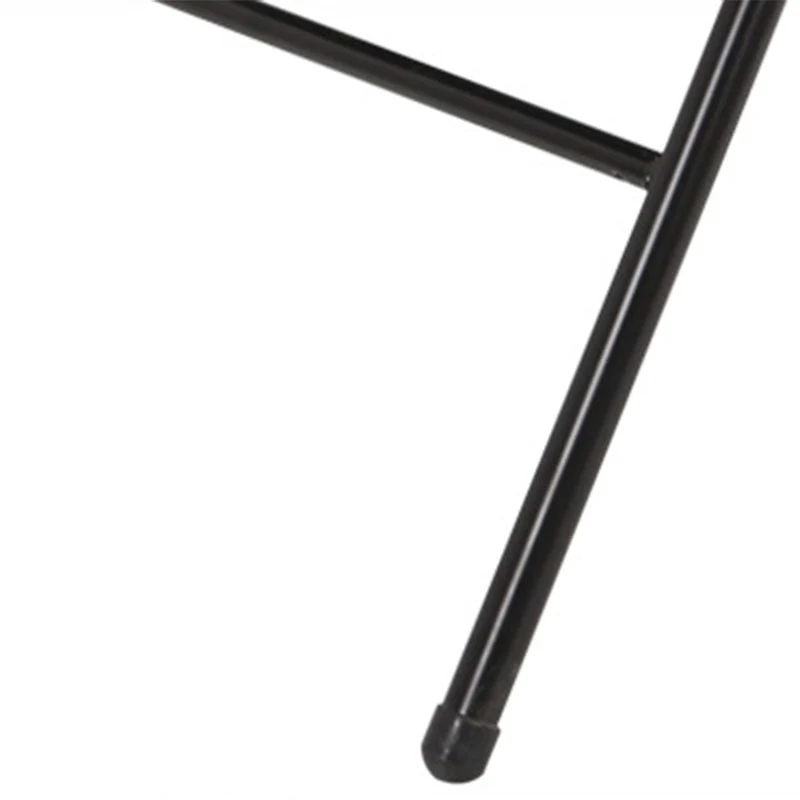 Chaise de conférence rembourrée sans accoudoirs, chaise de conférence en cuir à dossier bas Clearhalo