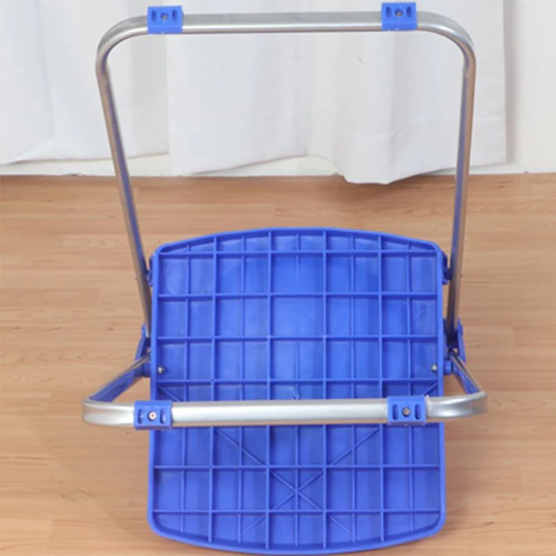 Chaise de conférence rembourrée sans bras en plastique, chaise de conférence à dossier bas Clearhalo