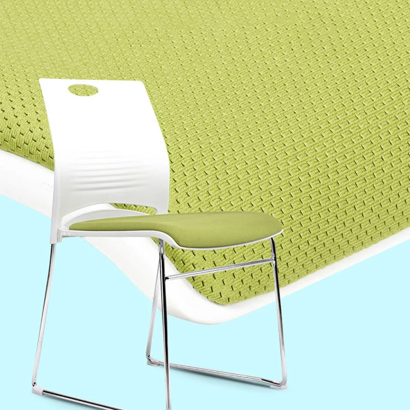 Chaise de conférence sans bras à dossier bas, chaise de soutien lombaire moderne Clearhalo