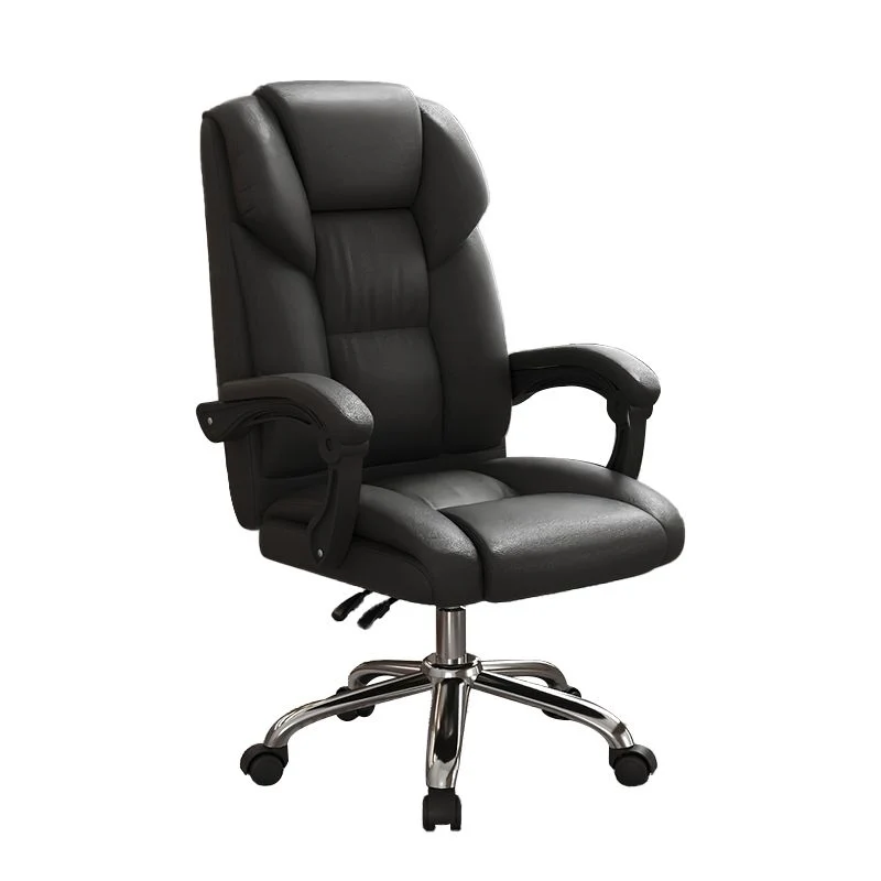 Chaise d'appoint à bras pivotant, chaise de bureau contemporaine pour salon Clearhalo