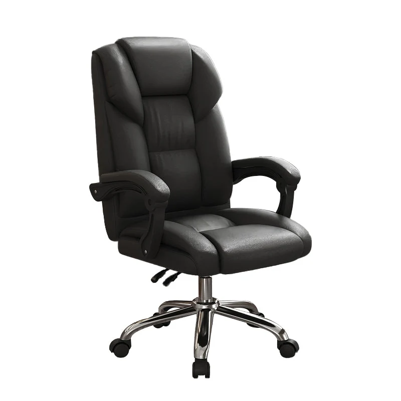 Chaise d'appoint à bras pivotant, chaise de bureau contemporaine pour salon Clearhalo