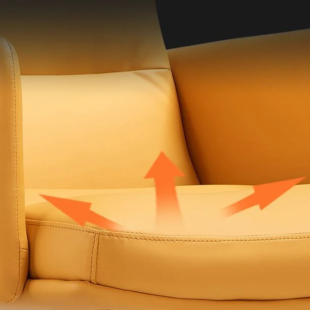 Chaise de direction contemporaine à dossier haut, chaise pivotante exécutive Clearhalo