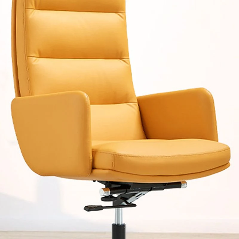 Chaise de direction contemporaine à dossier haut, chaise pivotante exécutive Clearhalo