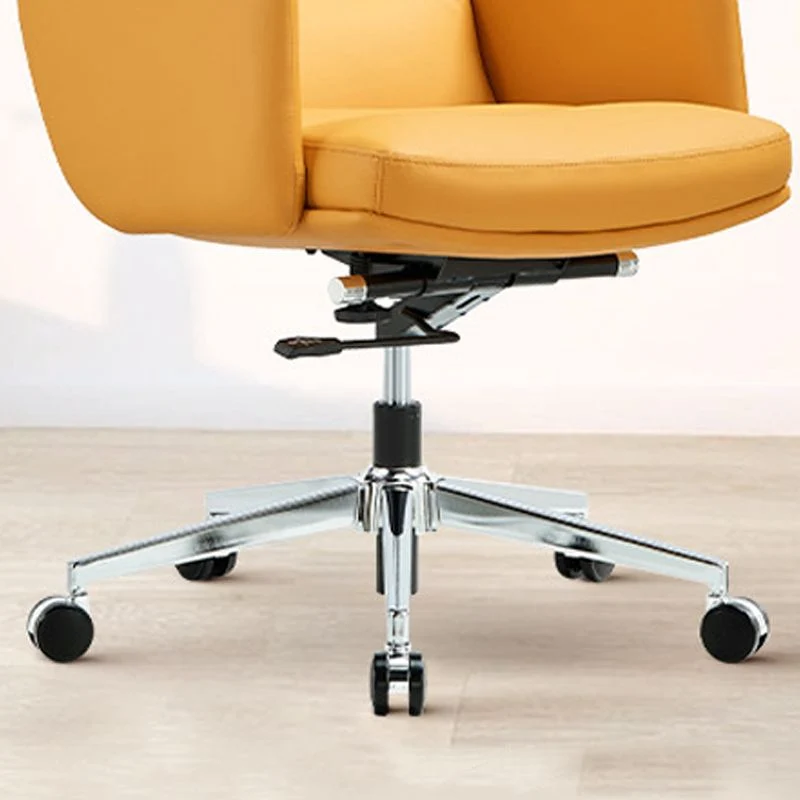 Chaise de direction contemporaine à dossier haut, chaise pivotante exécutive Clearhalo