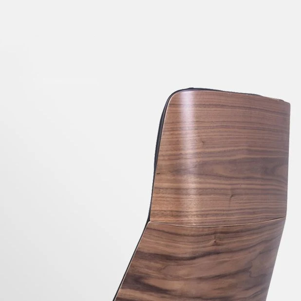 Chaise de direction à dossier haut, chaise de direction ergonomique contemporaine réglable Clearhalo