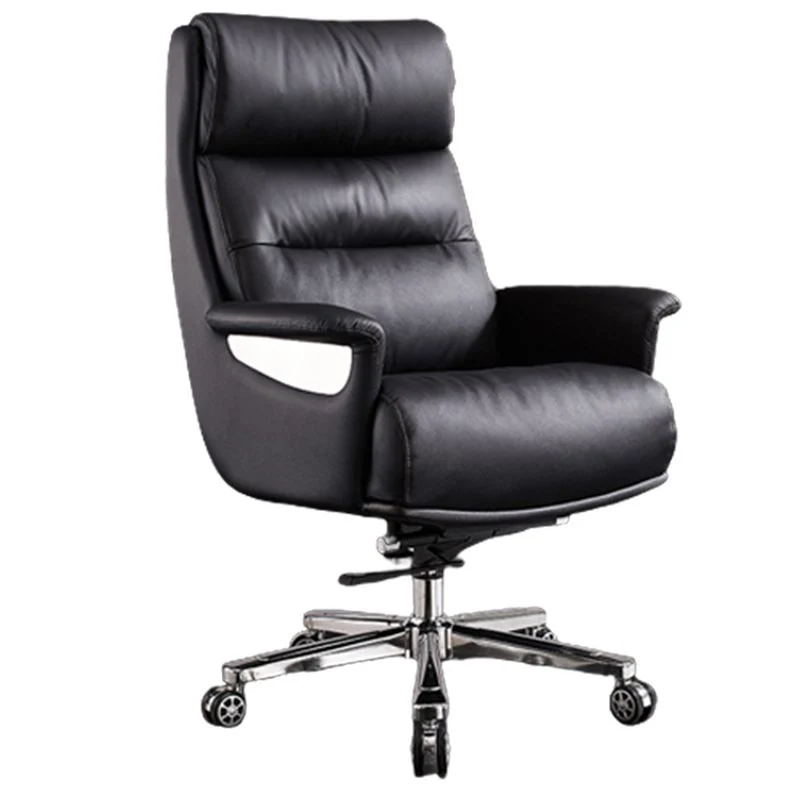 Chaise de direction à dossier haut, chaise de direction pivotante contemporaine Clearhalo