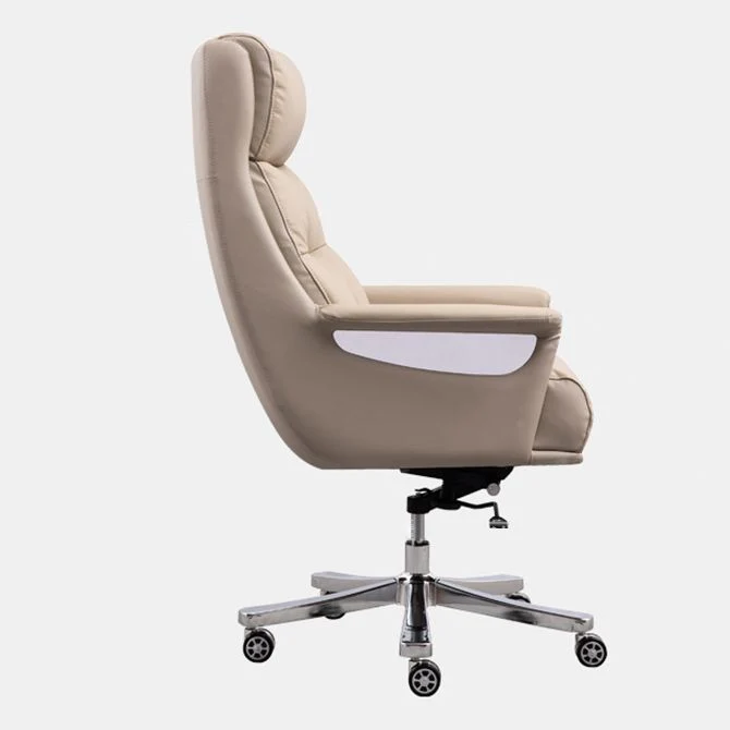 Chaise de direction à dossier haut, chaise de direction pivotante contemporaine Clearhalo