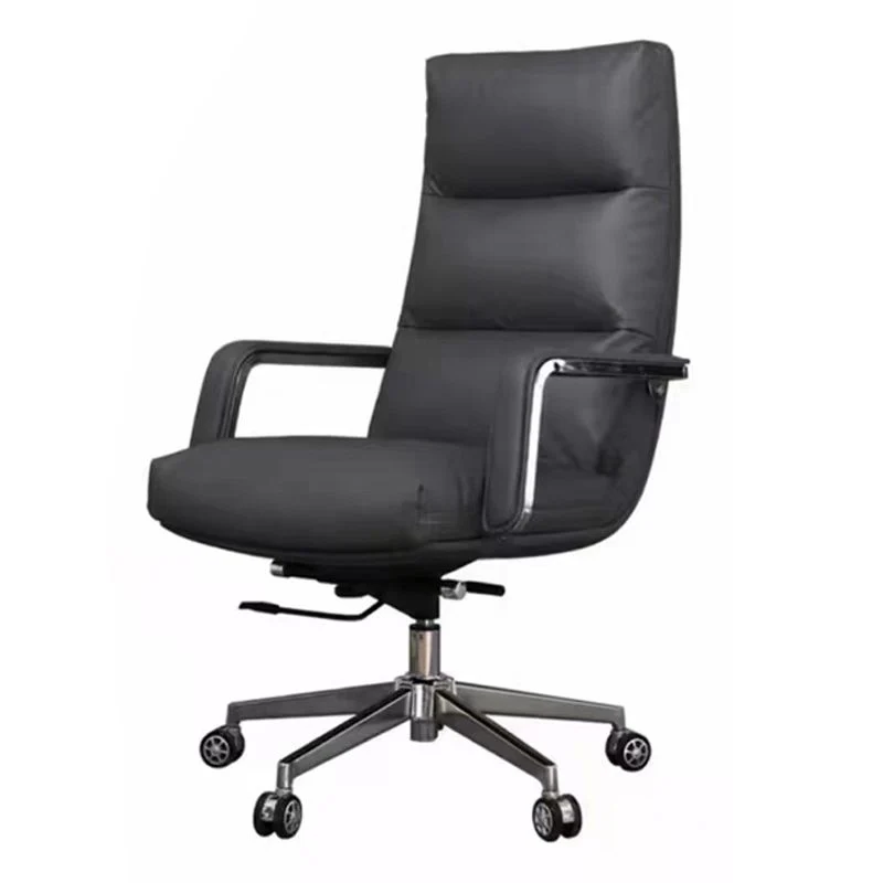 Chaise de direction moderne à bras rembourrés, chaise de direction réglable en hauteur pour le bureau Clearhalo