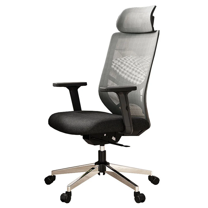 Chaise de direction moderne à bras réglables, chaise de direction réglable en hauteur pour le bureau Clearhalo