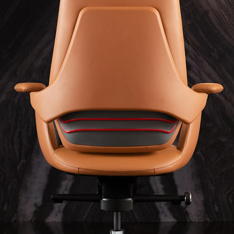 Chaise de direction moderne à mécanisme d'inclinaison, chaise de direction réglable en hauteur pour le bureau Clearhalo