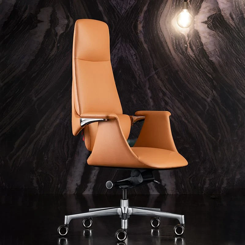 Chaise de direction moderne à mécanisme d'inclinaison, chaise de direction réglable en hauteur pour le bureau Clearhalo