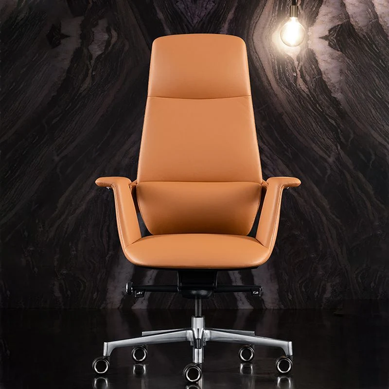 Chaise de direction moderne à mécanisme d'inclinaison, chaise de direction réglable en hauteur pour le bureau Clearhalo
