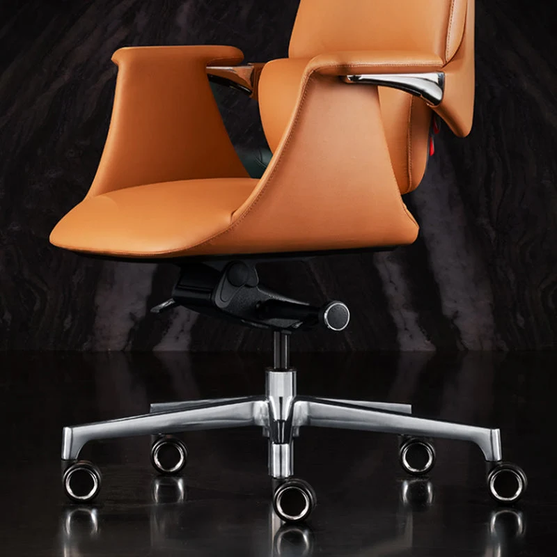 Chaise de direction moderne à mécanisme d'inclinaison, chaise de direction réglable en hauteur pour le bureau Clearhalo
